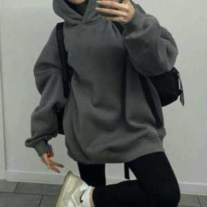 Heavy Gray Hoodie