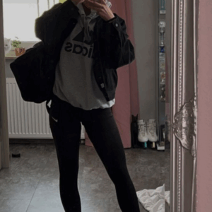 Hot Black Leggings